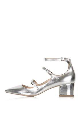 Topshop Jolene Buckle Mid Shoes