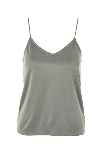 Topshop Cupro Camisole Top