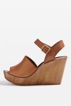 Topshop Willow Two Part Wedges