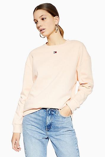 Topshop Sweatshirt By Tommy Hilfiger