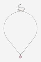 Topshop *lucky Star Ditsy Necklace