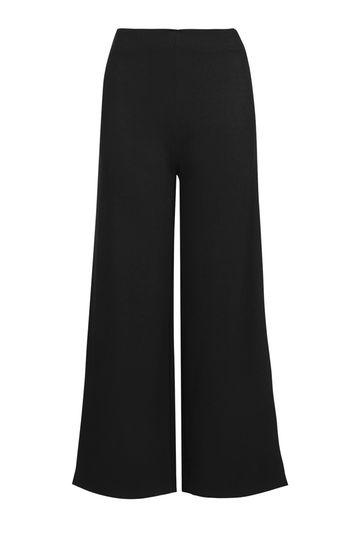 Topshop Awkward Wide Ponte Trousers