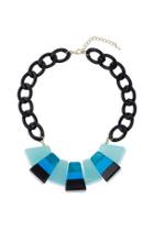 Topshop Chain Collar Necklace