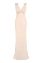 Topshop *embroidered Applique Maxi Bridal Dress By Topshop Bride