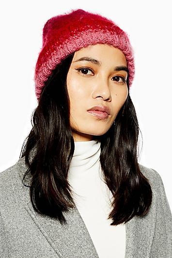 Topshop Brushed Ombre Beanie