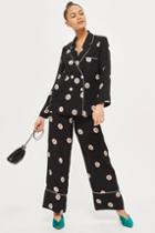 Topshop Printed Pyjama Jacket