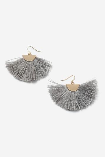Topshop Fan Earrings