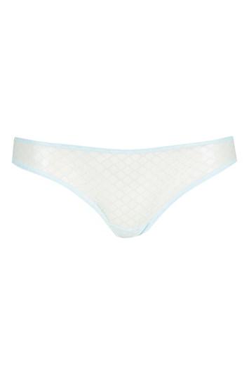 Topshop Criss Cross Lace Mini Knickers
