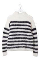 Topshop Stripe Knitted Jumper By Boutique