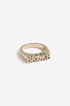 Topshop *broke Ring