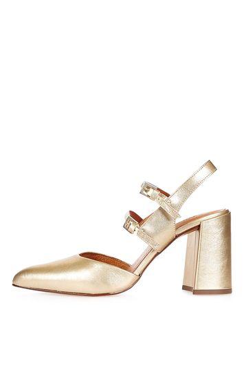 Topshop Glenda Buckle Slingback Shoes