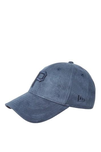 Topshop Pirates Suede Cap By New Era