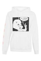 Topshop Casper 'can I Keep You Forever' Slogan Hoodie By Tee & Cake