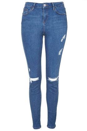 Topshop Moto Ripped Jamie Jeans