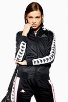 Topshop Taping Track Top By Kappa