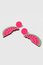 Topshop Watermelon Bite Earrings