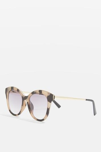 Topshop Selma Lens Cats Eye Sunglasses