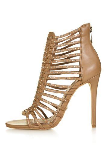 Topshop Rhythm Pinstud Sandals