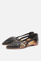 Topshop Abstract Pointed Shoes