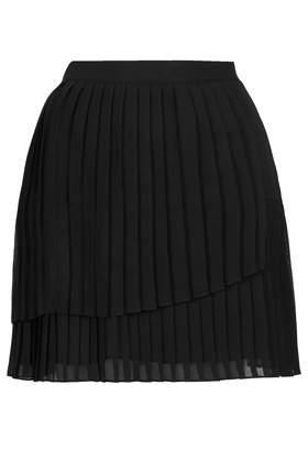 Topshop Hitch Pleat Skirt