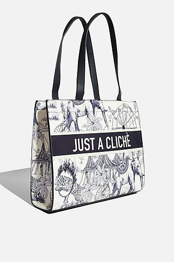 Skinny Dip *cirque Grand Tote Bag By Skinnydip