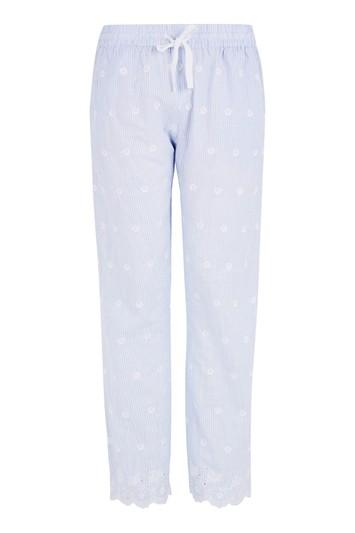 Topshop Oxford Stripe Pyjama Trousers