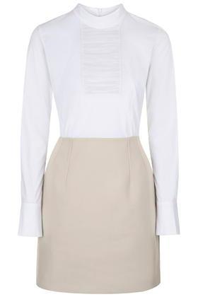 Topshop Lilyville Shirt Dress By Unique