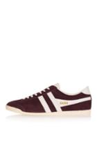 Topshop Gola Bullet Suede Trainers