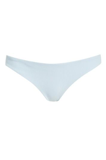 Topshop Classic Ribbed Bikini Bottoms