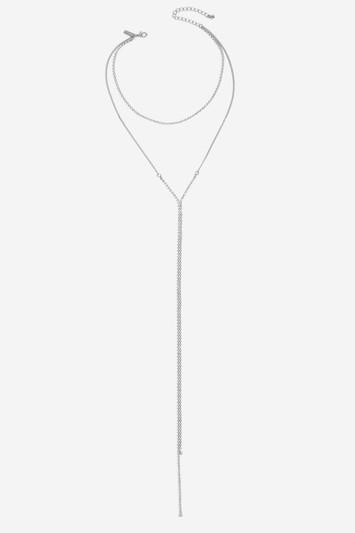 Topshop Y-neck Cup-chain Choker Necklace