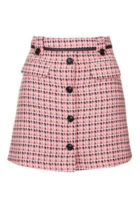 Topshop Button Front Pelmet Skirt