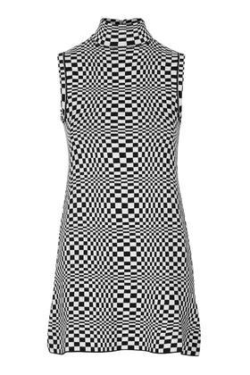 Topshop Geo Dress By Unif