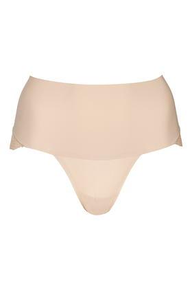Topshop Lace Cheeky Pant By Spanx