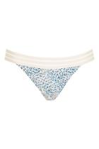 Topshop Patterned Elasticated Mini Knickers