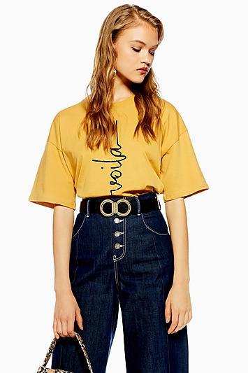 Topshop Voila T-shirt
