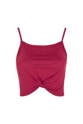 Topshop Knot Front Cami