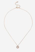 Topshop Pearl Cluster Ditsy Necklace