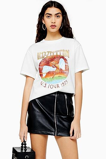 Led Zeppelin T-shirt By And Finally