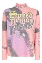 Topshop Super Speed Printed T-shirt