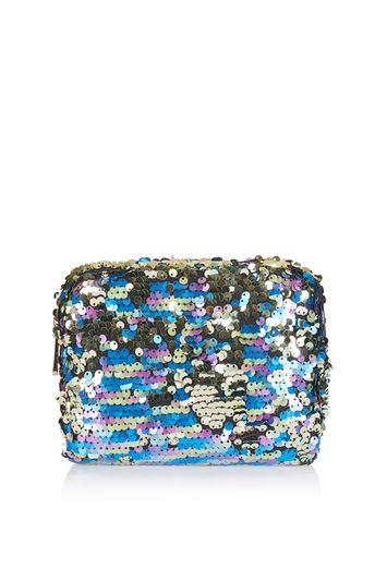Topshop Sequin Make-up Bag