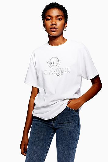 Topshop Casper T-shirt By Tee And Cake