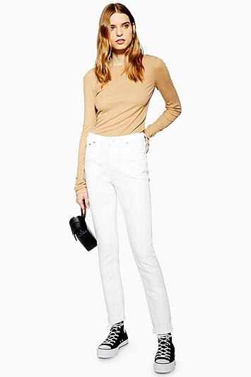 Topshop White Lucas Jeans