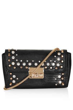 Topshop Damante Stud Chain Bag