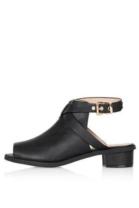 Topshop Birt Strappy Shoe Boots