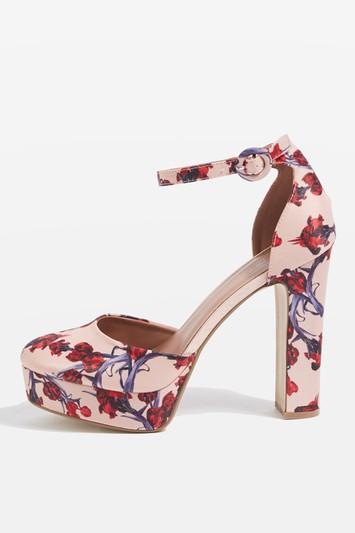 Topshop Meg Closed Toe Platforms