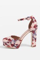Topshop Meg Closed Toe Platforms
