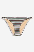 Mink Pink Stripe Bikini Bottoms By Mink Pink