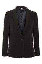 Topshop Single-breasted Suit Jacket