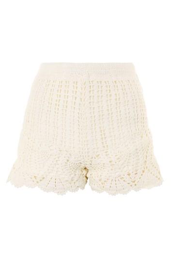 Topshop Hand Crochet Short