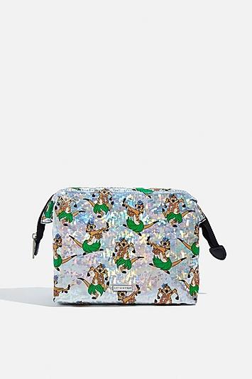 Skinny Dip *disney X Skinnydip Timon Wash Bag